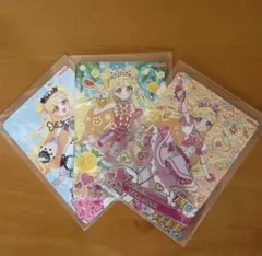 いのり　マジカルミラクル、ジューシーサマー 他 3枚セット