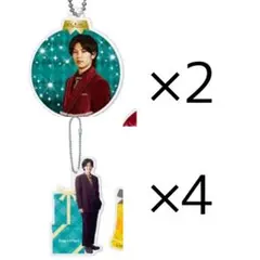 神宮寺勇太 アクリルオーナメント セブンイレブン