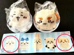 ちいかわガチャ お座りぬいぐるみ2(ちいかわ・シーサー)セット売り