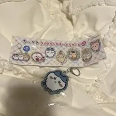 ハチワレ ラメアクリルキーホルダー5