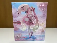 桜ミク AMP+ フィギュア 桜ドレスver.