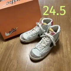 【NIKE】BLAZER MID'77 PRM VNTG《パイソン/ピンク》