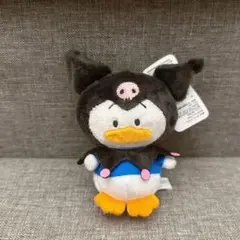 サンリオ はぴだんぶい クロミになりきりマスコット あひるのペックル