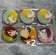 中村明日美子 同級生 Birthday 缶バッジ 5個セット - メルカリ