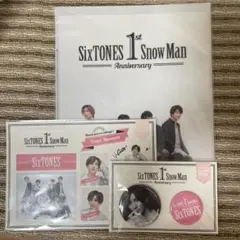 SixTONES SnowMan 1st Anniversary