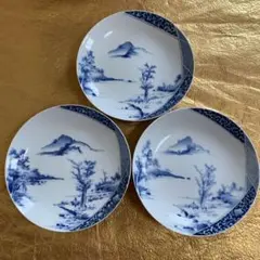 食器　お皿　小皿　取り皿　有田焼　櫛目広大　昭和大正　正月　祥瑞