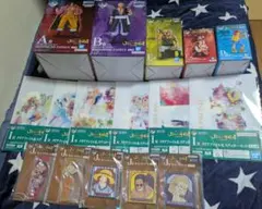 一番くじ ワンピース ロジャー海賊団 伝説の海賊 セミコンプセット