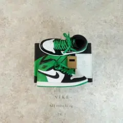 NIKE エアジョーダン1 レトロハイOG 26.5cm セルティックス