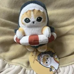 mofusand　サメにゃん　マスコット　〜浮き輪でエンジョイ〜