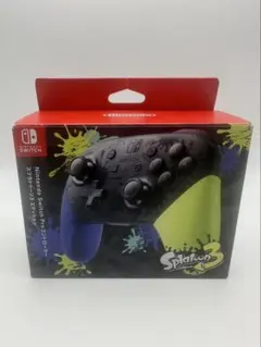 Nintendo Switch Proコントローラー スプラトゥーン3 限定