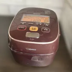 ZOJIRUSHI 圧力IH炊飯器 NW-JS10 2018年製のサムネイル