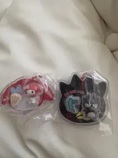 食玩★サンリオキャラクターズパッケージ チャーム&チョコボーロ