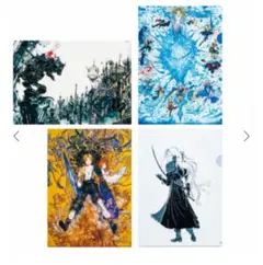 ファンタジーアート展 クリアファイルセット