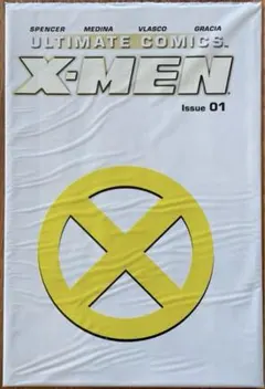 再値下げ❗️アルティメットコミックス X-men#1 未開封 アメコミリーフ