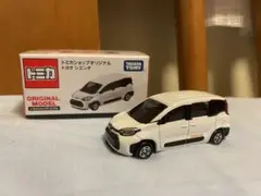 トミカショップオリジナル トヨタ シエンタ ミニカー