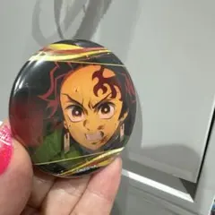 鬼滅の刃 キャラバッジコレクション 竈門炭治郎 缶バッジ