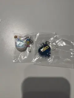 たまごっち　めじるしアクセサリー3 2点セット ござるっち