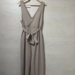 ROPE PICNIC★カシュクール ワイドパンツ オールインワン エレガンス