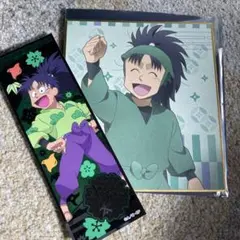 忍たま乱太郎　七松小平太　ミニ色紙コレクション