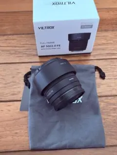 VILTROX 50mm f2.0 Eマウント レンズ美品のサムネイル
