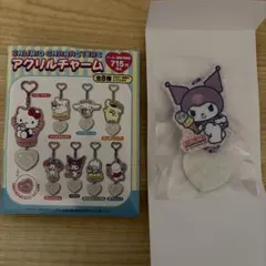 サンリオ アクリルチャーム クロミ