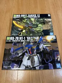 新品未開封 HG ザクII改 ケンプファー NT1 アレックス - メルカリ