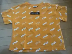 FILA オレンジ Tシャツ XS ピンクラテのサムネイル