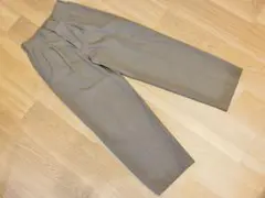 GU☆千鳥柄ワイドパンツ☆XSクラシカル