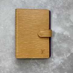 Louis Vuitton エピレザー手帳 イエロー