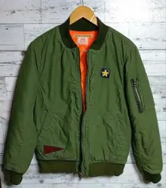 KRIFF MAYER MA1 フライトジャケット オリーブグリーン L