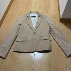 美品】セルフォード CELFORD 袖スリットリネンライクジャケット - メルカリ