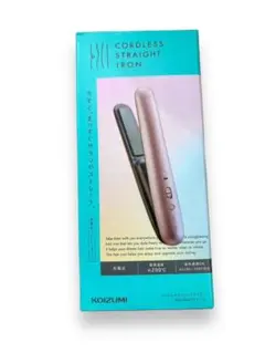 KA004 KOIZUMI コードレスストレートアイロン