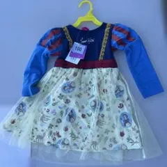 新品 Disney 白雪姫 ワンピース 100