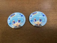 すとぷり　ころんくん　すとめも10 缶バッジ