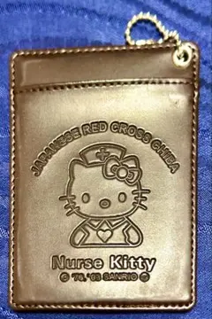 【値下げしました】ナースキティ 献血カード入れ 未使用