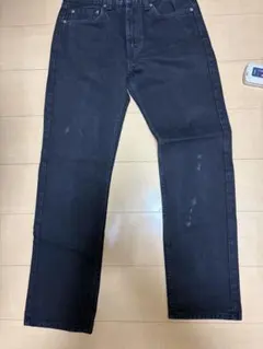リーバイス 505 ブラックデニム W31 L32