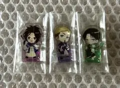 進撃の巨人 VASARA アクリルブロック エルヴィン ハンジ リヴァイ