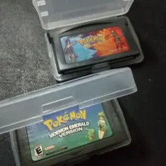 GBA モエモン ファイアレッド・エメラルド セット