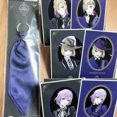 ツイステ 一番くじ ポムフィオーレ ヴィル ルーク エペル