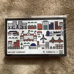 大成建設　メモ　付箋　ふせんセット　建物　新品未使用　ノベルティ