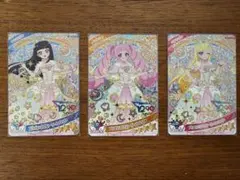 ひみつのアイプリ　リング６弾　プリンセスバズリウムシークレットフレンズ3枚セット