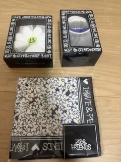 ZO&FRIENDS COLLER 巾着バッグ・ぬいぐるみストラップキーリング