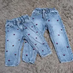 GAPキッズ. キッズデニム. 2枚セット