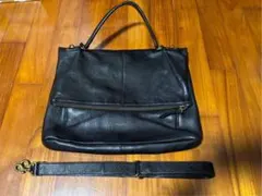 美品] コーチ 2wayショルダーバッグ メンズ