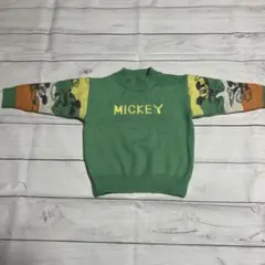 ミッキー ニットセーター 90cm ディズニー