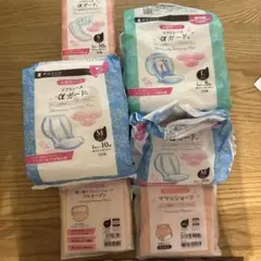 産褥パッドdacco S M L サイズ　αガード　マタニティ　お産用パッド