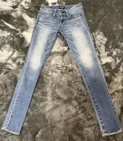 moussy スキニーパンツ 25サイズ(S,7号)