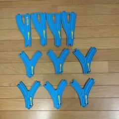 ②特価　分岐セット　単線複線ポイントレール　8の字ポイントレール　洗浄済