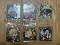 【エッグヘッド】 ワンピースウェハースステッカー6枚セット