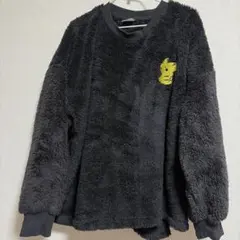 ポケモン GU ジーユー ピカチュウ ボア フリース プルオーバー